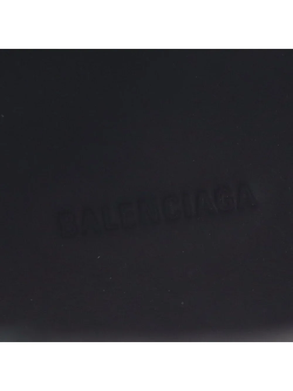 Balenciaga Boots Tractor Leather